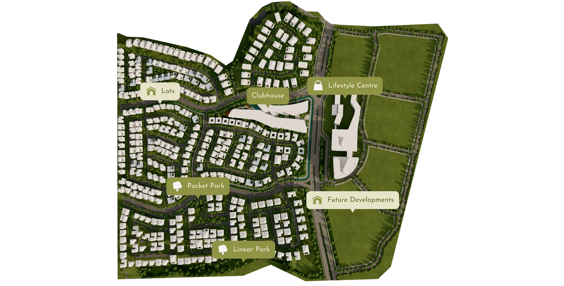 Southlinks Estate masterplan
