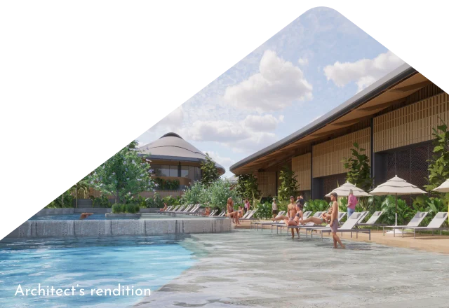 Outdoor pools