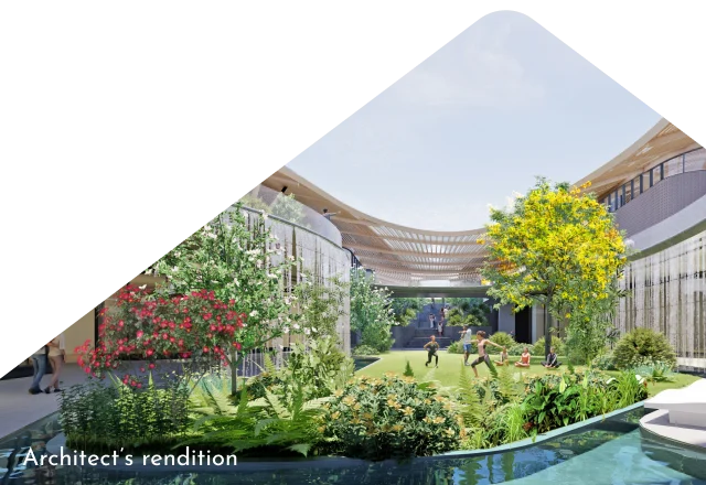 Wellness garden